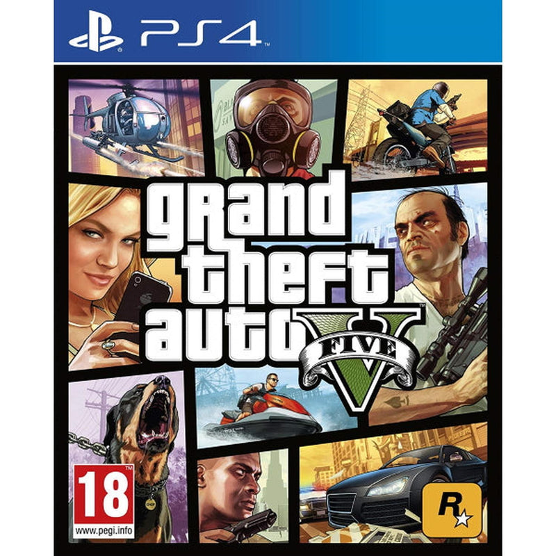 Grand Theft Auto V [PlayStation 4] PlayStation 4 Video Game Rockstar Games   