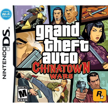 Grand Theft Auto: Chinatown Wars [Nintendo DS DSi] Nintendo DS DSi Video Game Rockstar Games   