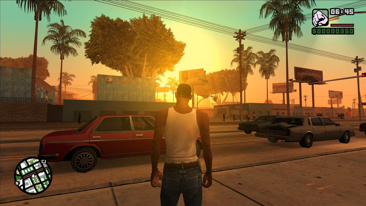 Grand Theft Auto San Andreas - Xbox 360