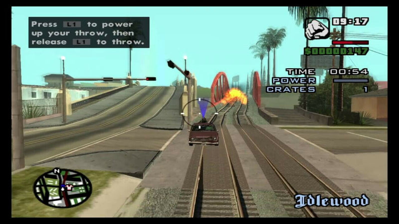 Grand Theft Auto: San Andreas [PlayStation 2] PlayStation 2 Video Game Rockstar Games   