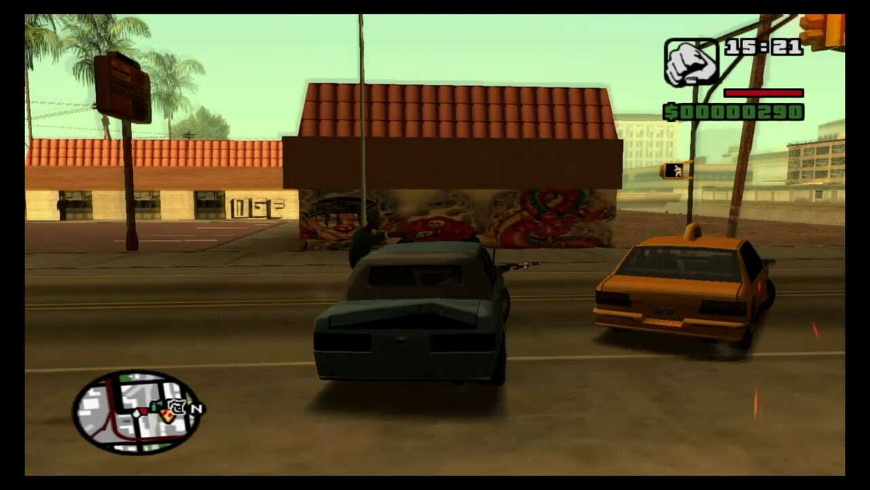 Macetes de Gta San Andreas- PS2 :: Grand Theft Auto San Andreas- Gta