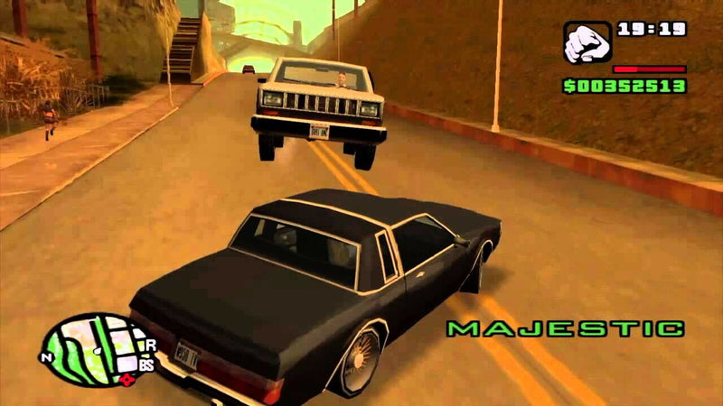 Grand Theft Auto: San Andreas [PlayStation 2] PlayStation 2 Video Game Rockstar Games   