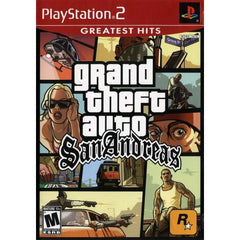 Grand Theft Auto: San Andreas [PlayStation 2] PlayStation 2 Video Game Rockstar Games   