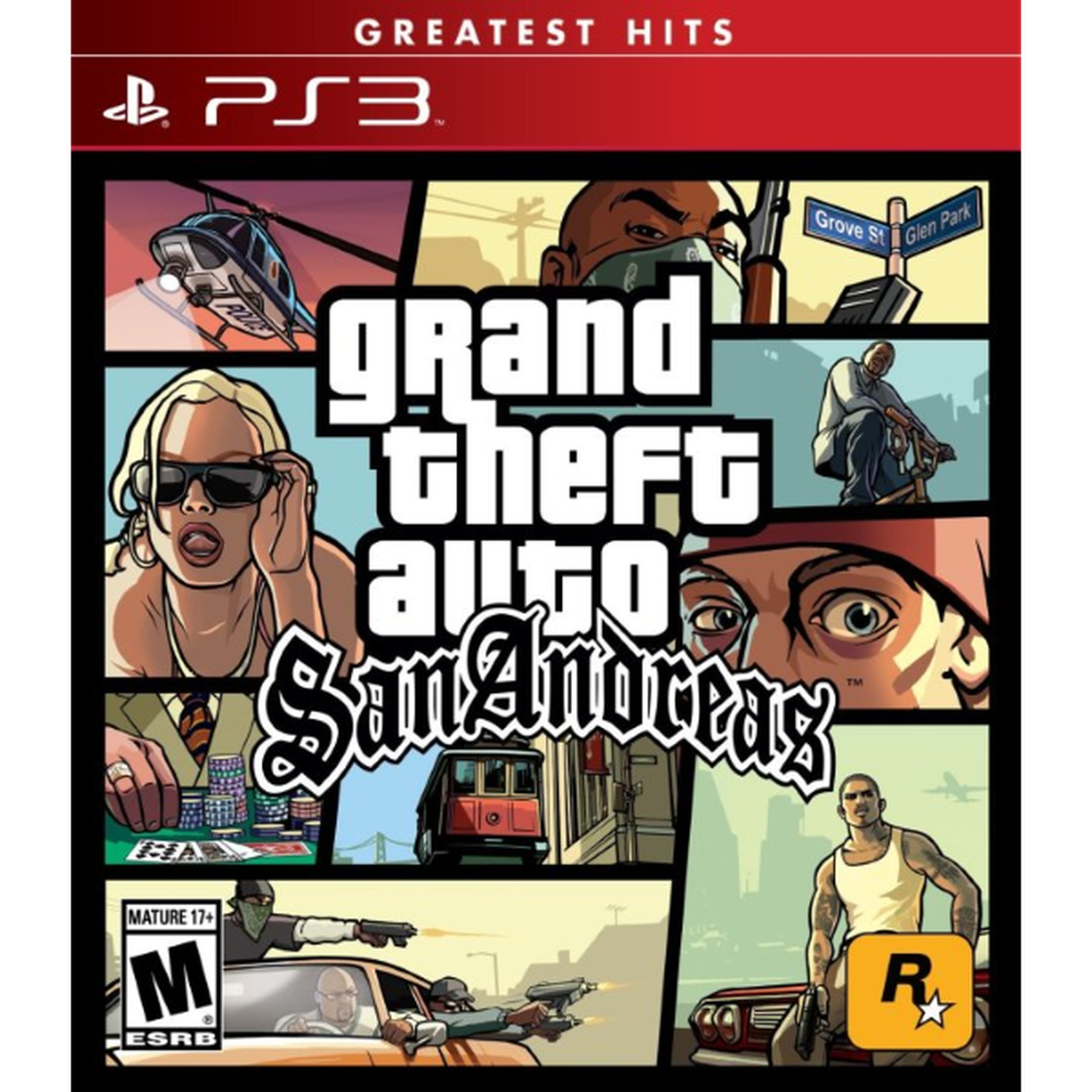 Grand Theft Auto: San Andreas [PlayStation 3] – Shopville