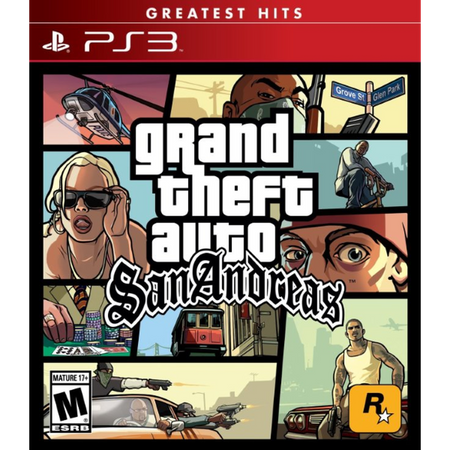 Grand Theft Auto: San Andreas [PlayStation 3] PlayStation 3 Video Game Rockstar Games   