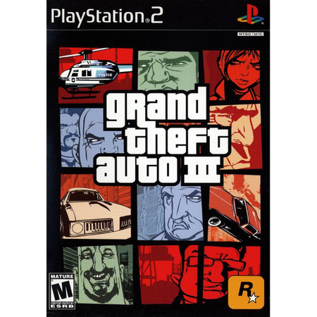 Grand Theft Auto III [PlayStation 2] PlayStation 2 Video Game Rockstar Games   