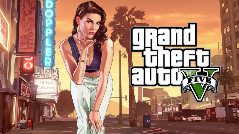 Grand Theft Auto V [Xbox One] Xbox One Video Game Rockstar Games   