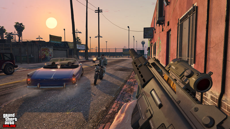 Grand Theft Auto V [Xbox One] Xbox One Video Game Rockstar Games   