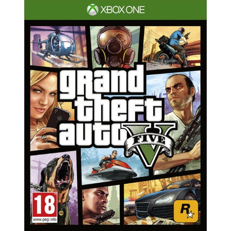 Grand Theft Auto V [Xbox One] Xbox One Video Game Rockstar Games   