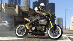 Grand Theft Auto 5 V - Premium Online Edition [PlayStation 4] PlayStation 4 Video Game Rockstar Games   