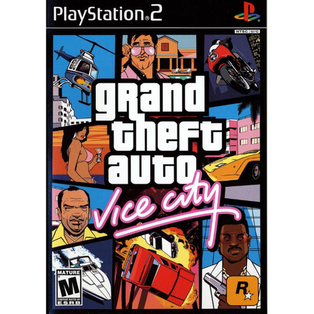 Grand Theft Auto: Vice City [PlayStation 2] PlayStation 2 Video Game Rockstar Games   