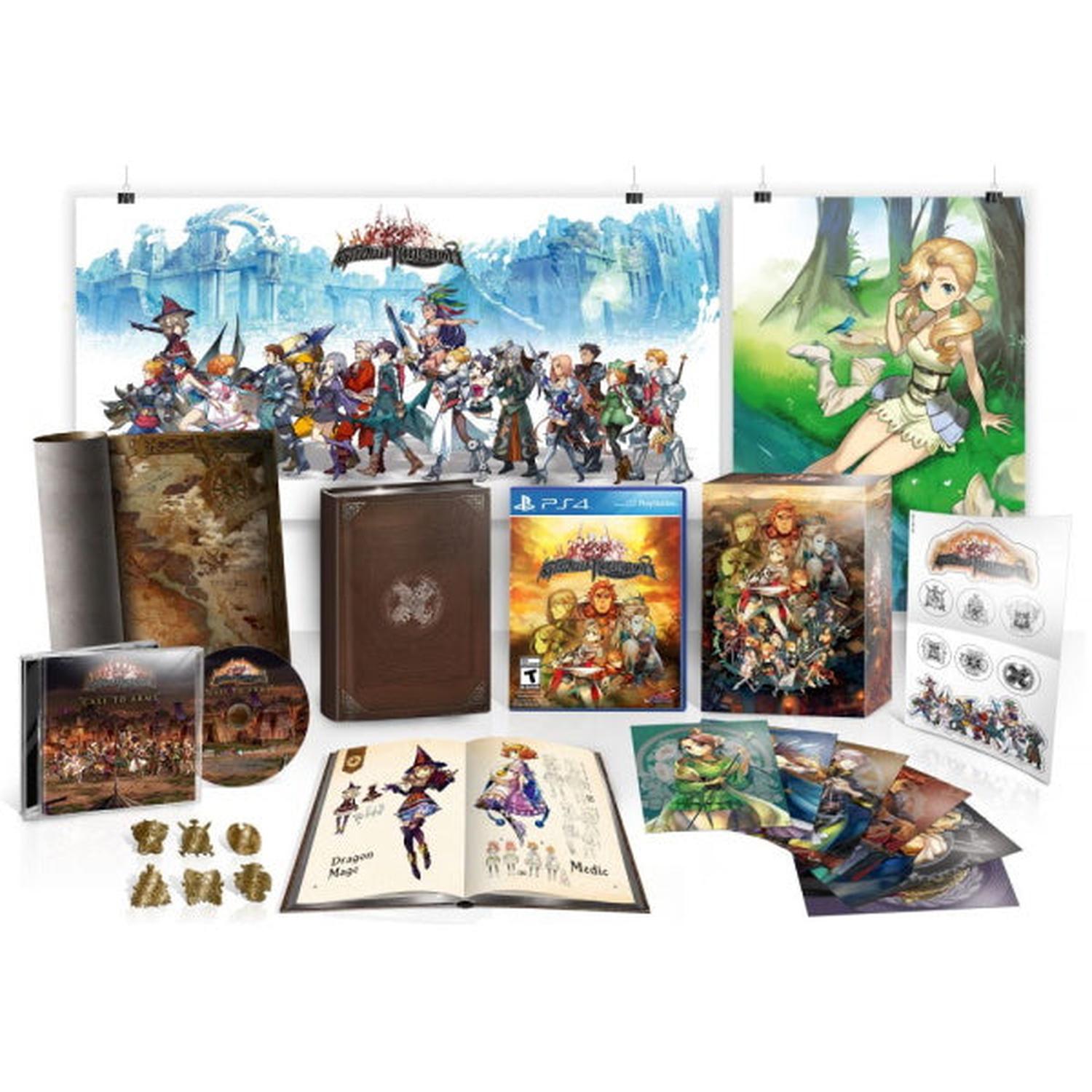 (未使用･未開封品)Grand Kingdom Standard Edition Grand Kingdom - Limited Edition (PS4) - Walmart.com