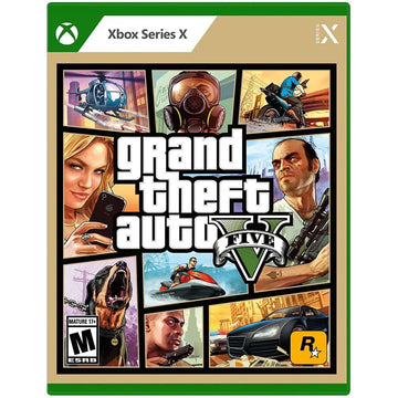 Grand Theft Auto V [Xbox Series X] Xbox Series X Video Game Rockstar Games   