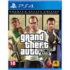 Grand Theft Auto V - Premium Online Edition [PlayStation 4] PlayStation 4 Video Game Rockstar   