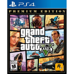 Grand Theft Auto V - Premium Edition [PlayStation 4] PlayStation 4 Video Game Rockstar   