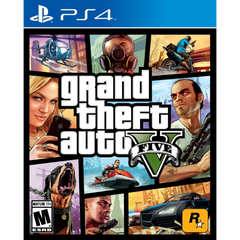 Grand Theft Auto V [PlayStation 4] PlayStation 4 Video Game Rockstar Games   