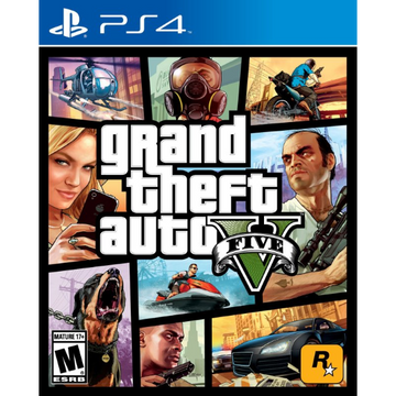 Grand Theft Auto V [PlayStation 4] PlayStation 4 Video Game Rockstar Games   