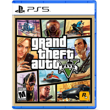 Grand Theft Auto V [PlayStation 3] PlayStation 5 Video Game Rockstar Games   