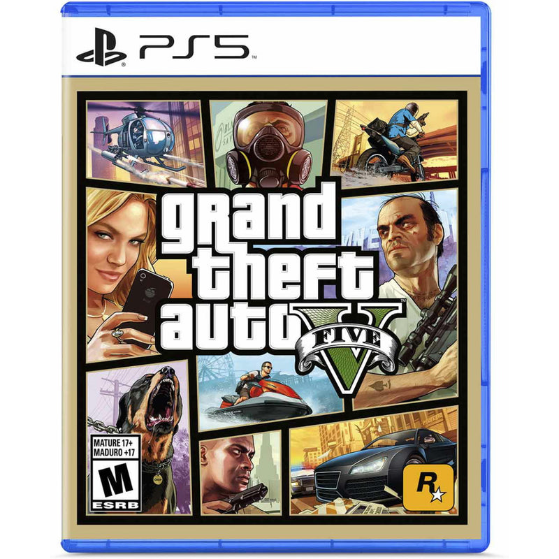 Grand Theft Auto V [PlayStation 3] PlayStation 5 Video Game Rockstar Games   