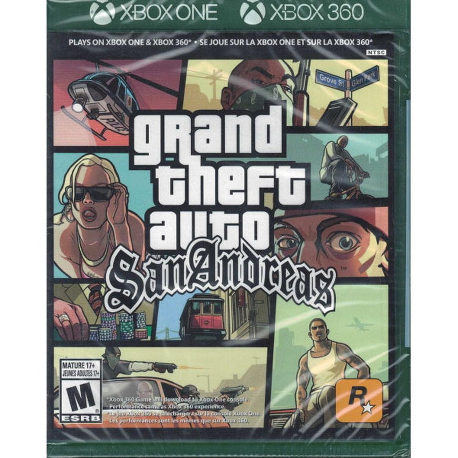 Grand Theft Auto: San Andreas [Xbox 360] – Shopville - Main Image