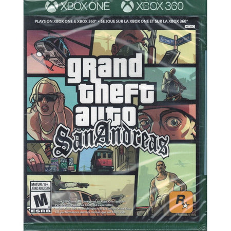 Grand Theft Auto: San Andreas [Xbox 360] Xbox 360 Video Game Rockstar Games   