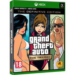 Grand Theft Auto: The Trilogy - The Definitive Edition [Xbox One / Xbox Series X] Xbox Series X Video Game Rockstar Games   