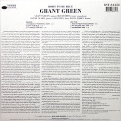 Grant Green - Born To Be Blue [Audio Vinyl] Audio CD/Vinyl Blue Note   