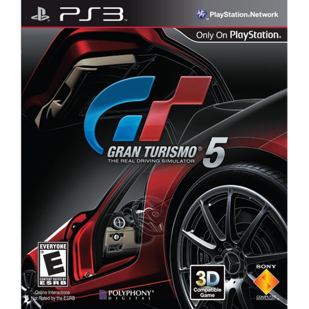 Gran Turismo 5 [PlayStation 3] PlayStation 3 Video Game Polyphony Digital   