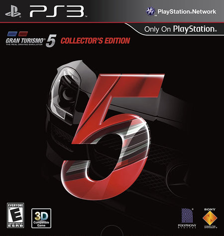 Gran Turismo 5 - Collector's Edition [PlayStation 3] PlayStation 3 Video Game Polyphony Digital   