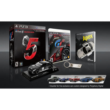 Gran Turismo 5 - Collector's Edition [PlayStation 3] PlayStation 3 Video Game Polyphony Digital   