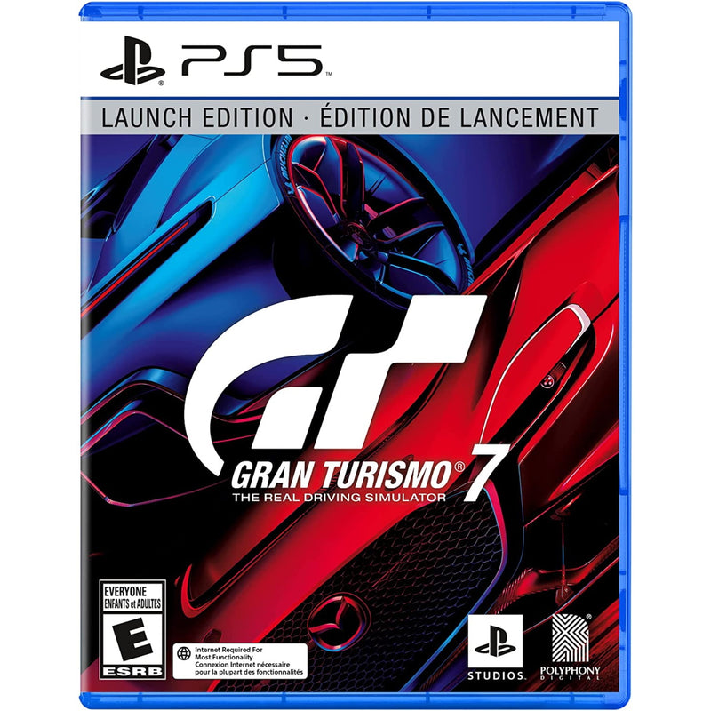 Gran Turismo 7 - Launch Edition [PlayStation 5] PlayStation 5 Video Game Playstation   