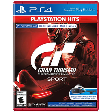 Gran Turismo Sport [PlayStation 4 - VR Mode Included] PlayStation 4 Video Game Polyphony Digital