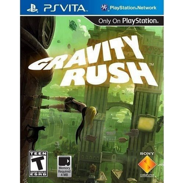 Gravity Rush [Sony PS Vita] Sony PS Vita Video Game Sony   