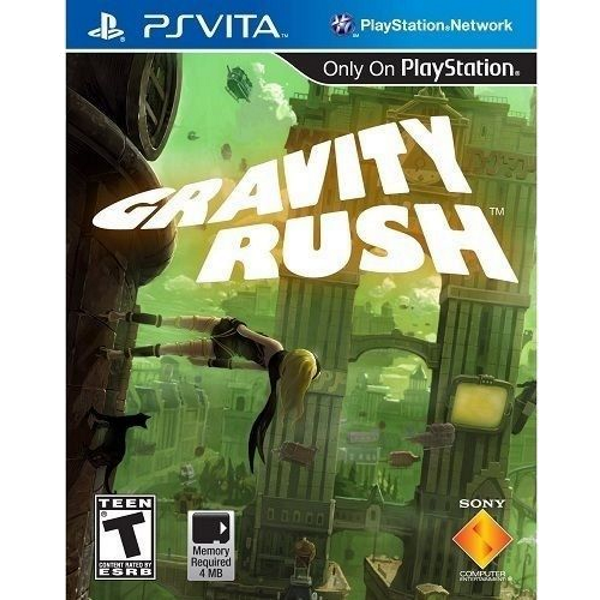 Gravity Rush [Sony PS Vita] Sony PS Vita Video Game Sony   