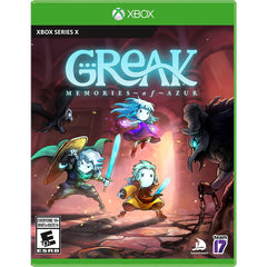 Greak: Memories of Azur [Xbox Series X] Xbox Series X Video Game Team 17   