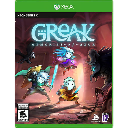 Greak: Memories of Azur [Xbox Series X] Xbox Series X Video Game Team17   