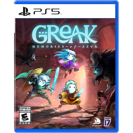 Greak: Memories of Azur [PlayStation 5] PlayStation 5 Video Game Team 17   