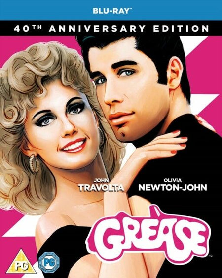 Grease: 3-Movie Collection - 40th Anniversary Edition [Blu-Ray Box Set] DVDs & Blu-Rays Paramount   