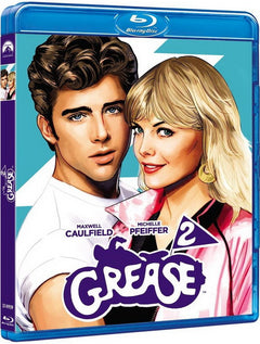 Grease: 3-Movie Collection - 40th Anniversary Edition [Blu-Ray Box Set] DVDs & Blu-Rays Paramount   