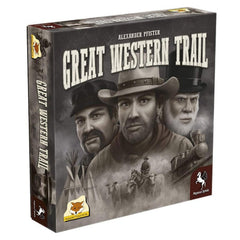Great Western Trail [Board Game, 2-4 Players] Board Game Stronghold Games   