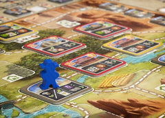 Great Western Trail [Board Game, 2-4 Players] Board Game Stronghold Games   