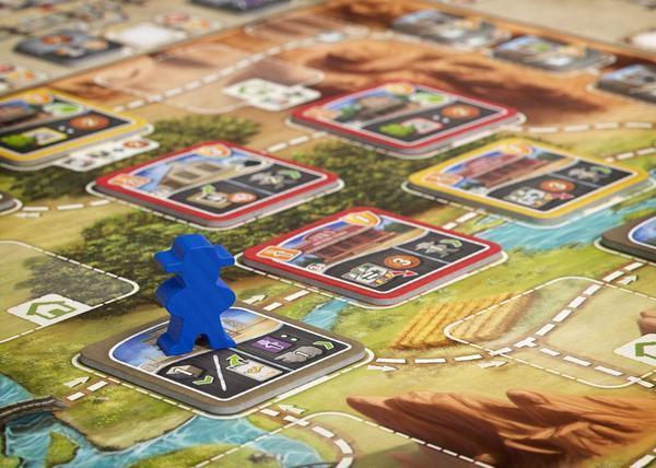 Great Western Trail [Board Game, 2-4 Players] Board Game Stronghold Games   