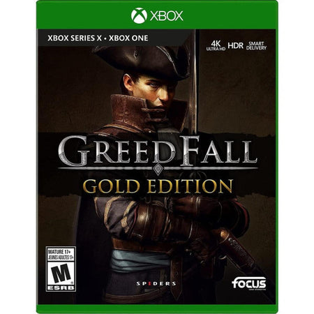 GreedFall - Gold Edition [Xbox One / Xbox Series X] Xbox Series X Video Game Maximum Games   