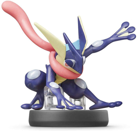 Greninja Amiibo - Super Smash Bros. Series [Nintendo Accessory] Nintendo Accessories Nintendo   