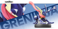 Greninja Amiibo - Super Smash Bros. Series [Nintendo Accessory] Nintendo Accessories Nintendo   