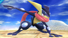 Greninja Amiibo - Super Smash Bros. Series [Nintendo Accessory] Nintendo Accessories Nintendo   