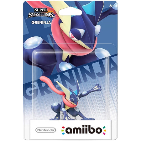 Greninja Amiibo - Super Smash Bros. Series [Nintendo Accessory] Nintendo Accessories Nintendo   