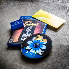 Grim Fandango Remastered [PlayStation 4] PlayStation 4 Video Game iam8bit   