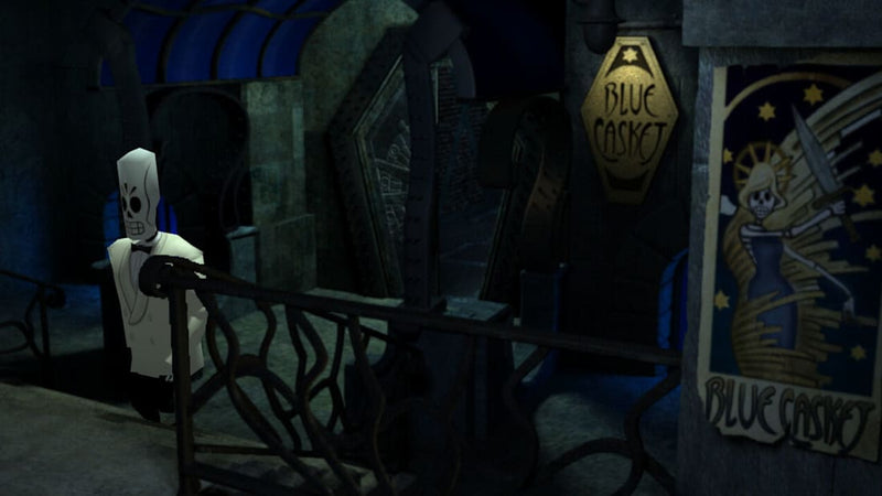 Grim Fandango Remastered [PlayStation 4] PlayStation 4 Video Game iam8bit   