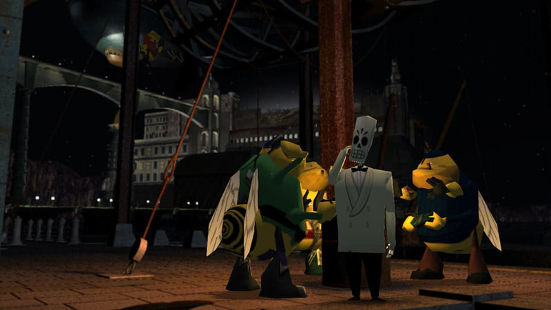 Grim Fandango Remastered [PlayStation 4] PlayStation 4 Video Game iam8bit   